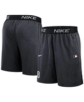 Nike Men's Navy Detroit Tigers Authentic Collection Performance Knit Shorts