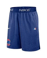 Nike Men's Royal Chicago Cubs Authentic Collection Performance Knit Shorts