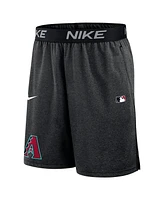 Nike Men's Black Arizona Diamondbacks Authentic Collection Performance Knit Shorts