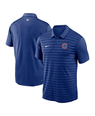 Nike Men's Royal Chicago Cubs Authentic Collection Victory Performance Polo Shirt