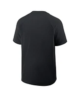 Nike Men's Black Arizona Diamondbacks Authentic Collection Raglan Short Sleeve Windshirt
