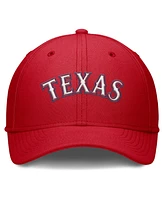 Nike Men's Red Texas Rangers Rise Performance Flex Hat
