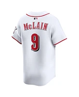 Nike Men's Matt McLain White Cincinnati Reds Alternate Limited Player Jersey