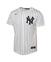Nike Big Boys and Girls Anthony Volpe White New York Yankees Home Replica Player Jersey