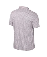 Colosseum Men's Maroon Texas A&M Aggies Big Tall Marty Rival Polo Shirt