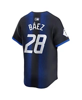 Nike Men's Javier Baez Navy Detroit Tigers City Connect Limited Player Jersey