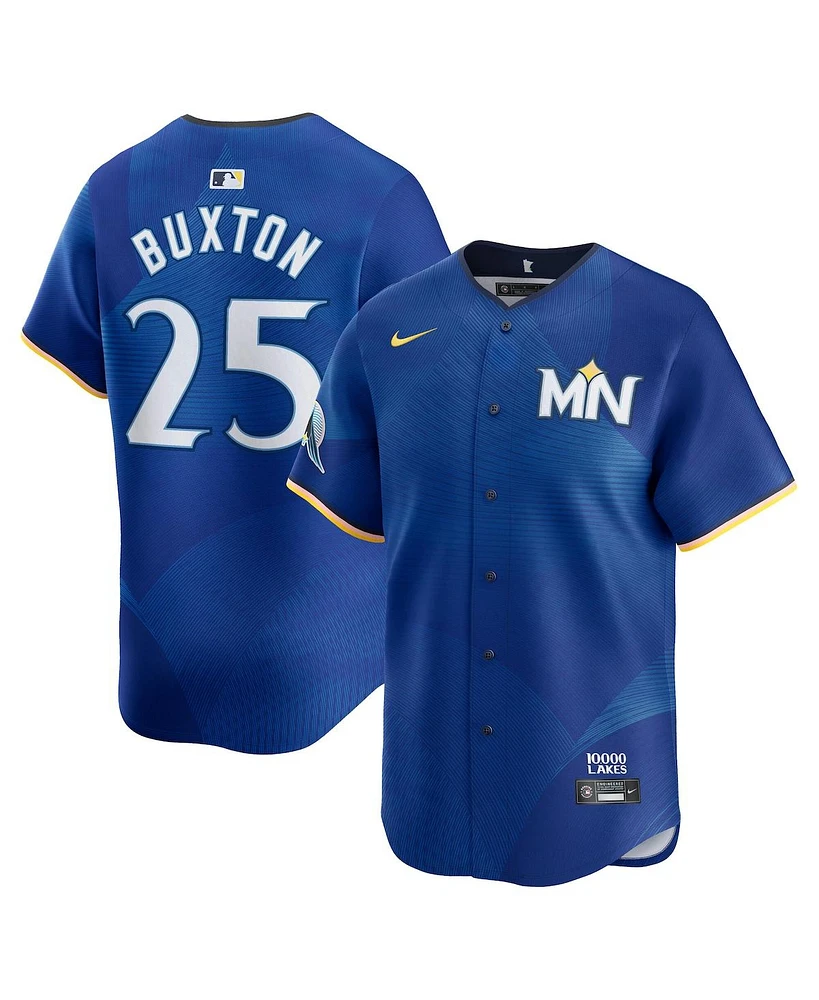 Nike Men's Byron Buxton Royal Minnesota Twins City Connect Limited Player Jersey