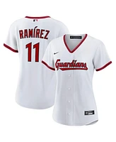 Nike Women's Jose Ramirez White Cleveland Guardians Home Replica 2.0 Player Jersey