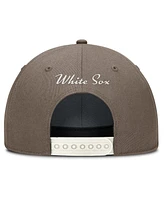 Nike Men's Brown Chicago White Sox Rise Performance Adjustable Hat