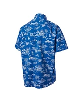 Reyn Spooner Men's Royal Los Angeles Dodgers Kekai Button-Down Shirt