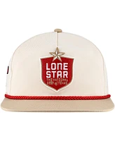 Lids Men's Cream Lone Star Adjustable Golfer Hat