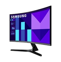 27" S39GD Series Curved Fhd 100Hz Gaming Monitor with Built-In Speakers - Black