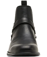 Steve Madden Men's Haddes Biker Chelsea Boots
