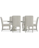 Cornelia 7-Pc. Dining Set (Rectangular Table & 6 Side Chairs)