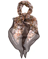Lauren Ralph Lauren Pre-Spring Floral Diamond Scarf