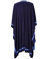Lauren Ralph Lauren Bi Color Ruana