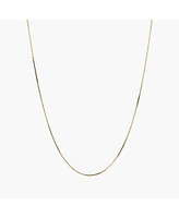 Sterling Silver 18k Gold Plated Leena Necklace
