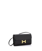 Pre-Owned HERMES Constance To Go Wallet Epsom