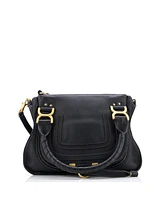Pre-Owned Chloe Marcie Satchel Leather