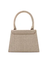 Pre-Owned Jacquemus Le Grand Chiquito Bag Canvas