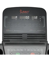Sunny Health & Fitness Active 300 Smart Manual Incline Treadmill with WiFi & Bluetooth