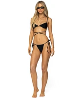 Edikted Women's Buffie Bikini Bottom
