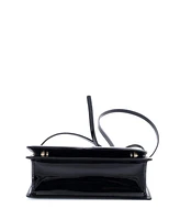 Pre-Owned Dolce & Gabbana Small Dg Logo Flap Shoulder Bag Leather
