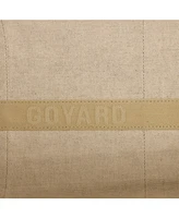 Pre-Owned Goyard Mm Villette Tote Printed Coated Canvas