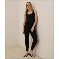 Pact Women's Organic Cotton Luxe Stretch Jersey Tank