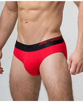 Rounderbum Men's Racing Team Package Brief 3-Pack