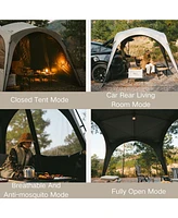 Naturehike Cloud Boundar Tpu Door Curtain — Tent Accessory for Camping Sun Shelter