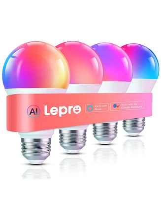 Lepro B1 Ai Smart Light Bulbs