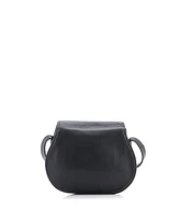 Pre-Owned Chloe Mini Marcie Crossbody Bag Leather
