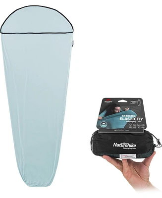 Naturehike Hut Sleeping Bag Ultralight Liner only 390g High Elasticity Travel with Small Pack for Backpacking
