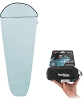 Naturehike Hut Sleeping Bag Ultralight Liner only 390g High Elasticity Travel with Small Pack for Backpacking
