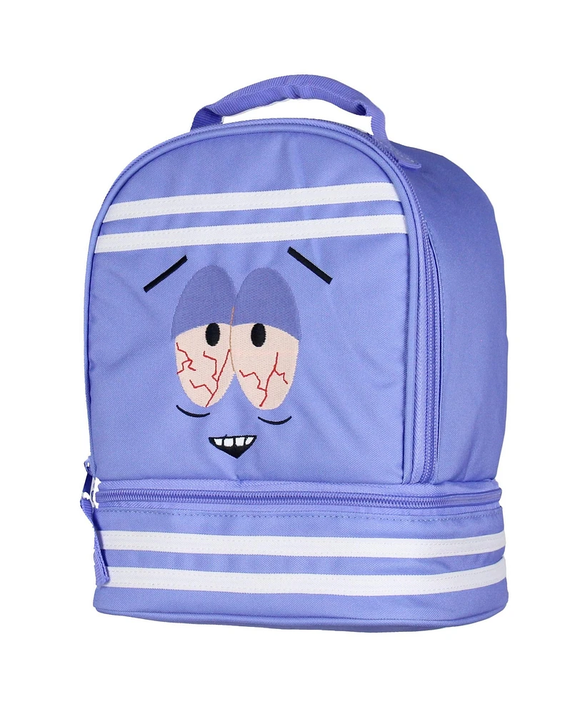 South Park Towelie Tv Show Cartoon Dual Compartment Insulated Lunch Box Bag Tote