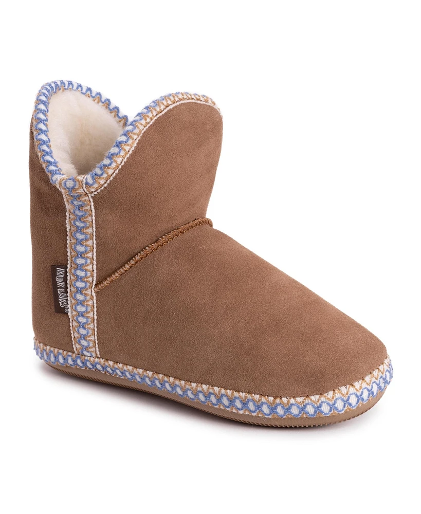 Muk Luks Women's Macee Bootie Slippers
