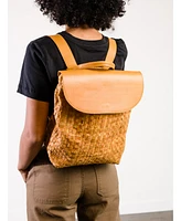 Able Elsa Basketweave Backpack