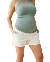 Ingrid + Isabel Maternity Everyday Woven Short