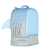 Monster Jam Lunchbox Megalodon 3D Fins Dual Compartment Insulated Bag