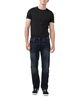Buffalo David Bitton Men's Relaxed Straight Driven Authentic Jeans