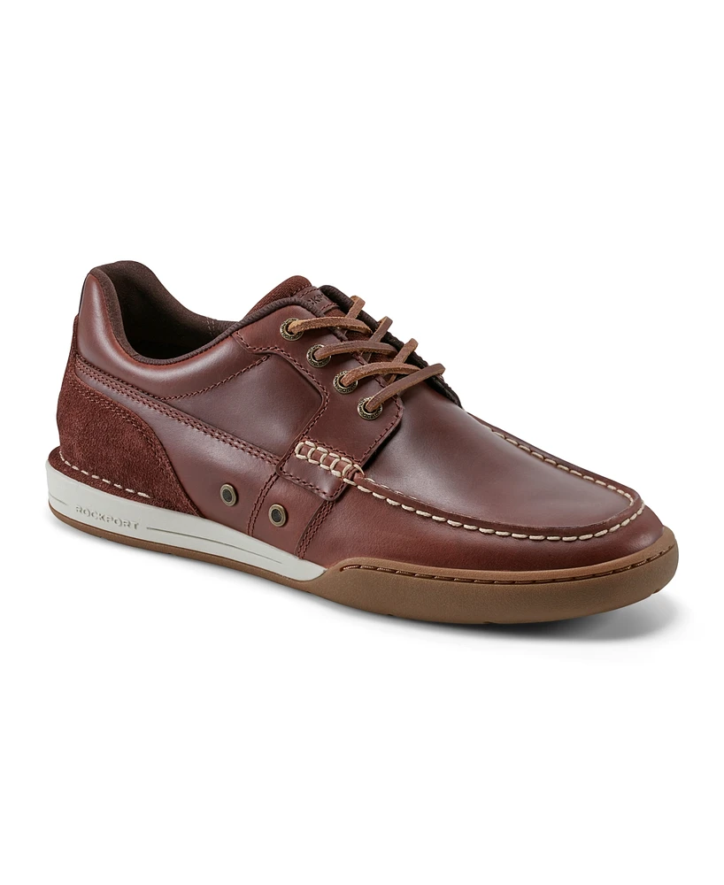 Rockport Men's Wentworth Round Toe Casual Lace Up Shoes