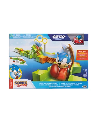 Sonic Go-Go Racers Launcher Playset
