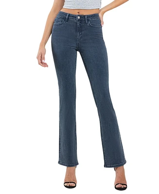 Flying Monkey Women's High Rise Bootcut Jeans