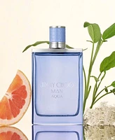 Jimmy Choo Mens Man Aqua Eau De Toilette Fragrance Collection