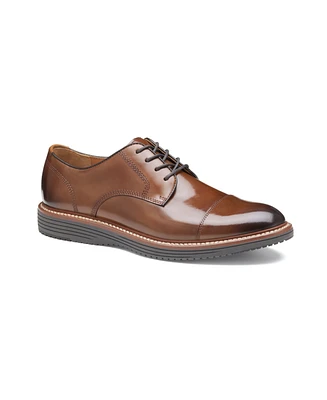 Johnston & Murphy Men's Upton Cap Toe Shoe