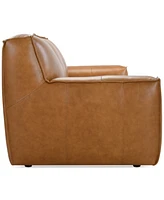 Glympton 110" Leather Sofa, Exclusively at Macy's