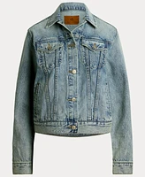Lauren Ralph Women's Denim Trucker Jacket