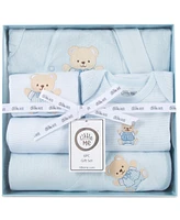 Little Me Baby Boys Cute Bear Cotton Gift Box Set