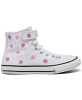 Converse Little Girls Chuck Taylor All Star Florals High Top Casual Sneakers from Finish Line